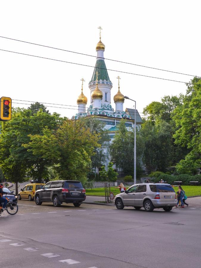 Mocca Studio Next To Crystal Garden And Russian Church Szófia Kültér fotó